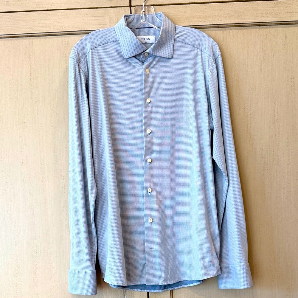 Eton slim dress shirt 🌟